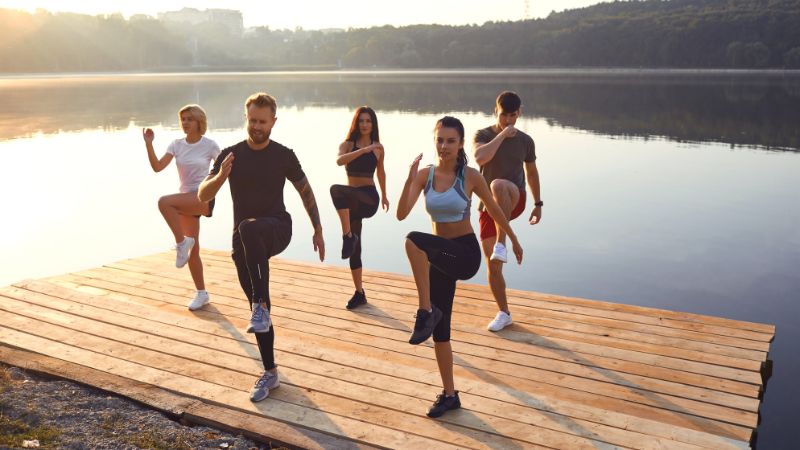 10 Best Outdoor Fitness Activities in Spa Destinations