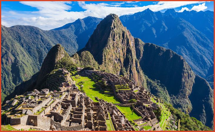 Beauty of Machu Picchu