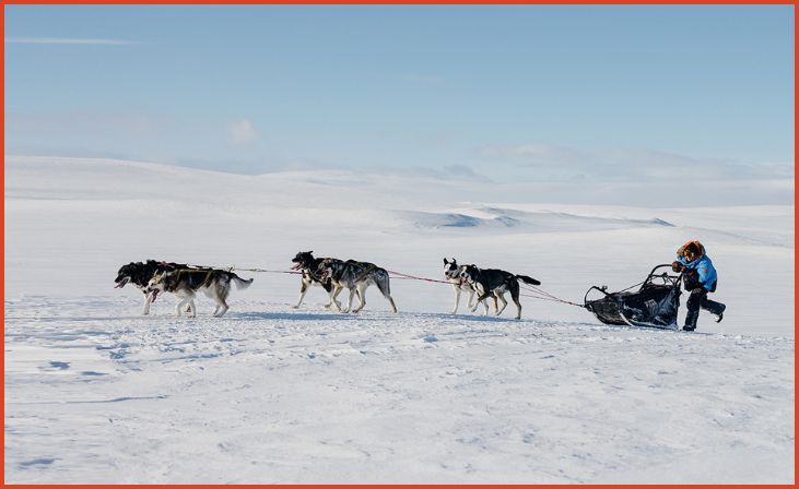 Fjällräven Polar, Arctic Adventure Challenge