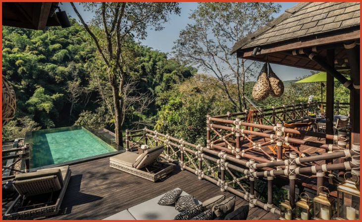 Four Seasons Tented Camp Golden Triangle, Thailand: Safari Elegance in Northern Thailand