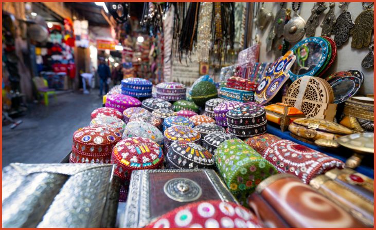 Marrakech Markets Exploration