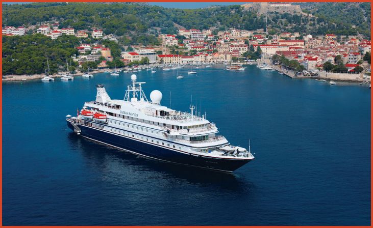 SeaDream Yacht Club - Global Adventures